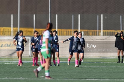 Gol de Sara, Sara Ortiz | Guerreras del Santos Laguna vs Rayadas de Monterrey femenil sub 18