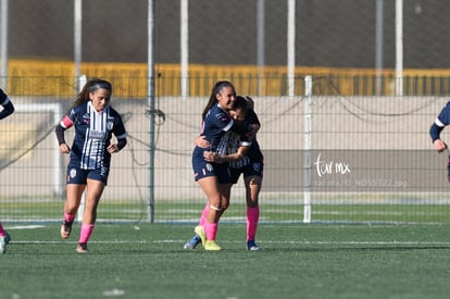 Gol de Sara, Sara Ortiz | Guerreras del Santos Laguna vs Rayadas de Monterrey femenil sub 18