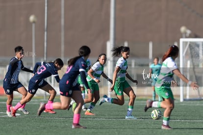 Yessenia Novella | Guerreras del Santos Laguna vs Rayadas de Monterrey femenil sub 18