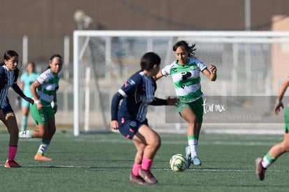 Yessenia Novella | Guerreras del Santos Laguna vs Rayadas de Monterrey femenil sub 18