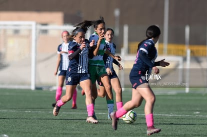 Yessenia Novella, Ximena Peña | Guerreras del Santos Laguna vs Rayadas de Monterrey femenil sub 18