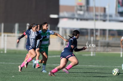 Yessenia Novella, Ximena Peña | Guerreras del Santos Laguna vs Rayadas de Monterrey femenil sub 18