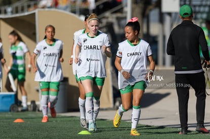 Alexa Ostos, Melany Cazares | Guerreras del Santos Laguna vs Rayadas de Monterrey femenil sub 18