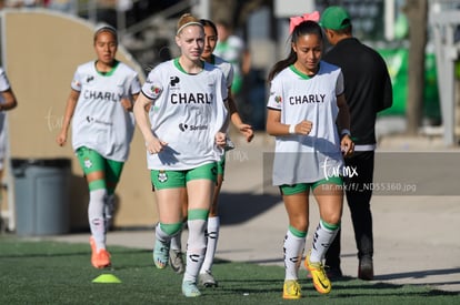 Alexa Ostos, Melany Cazares | Guerreras del Santos Laguna vs Rayadas de Monterrey femenil sub 18