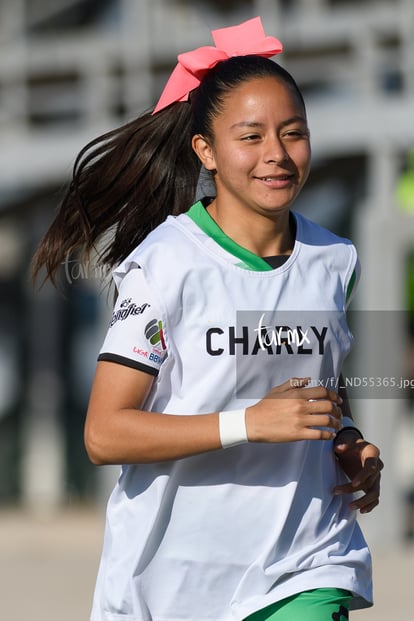 Melany Cazares | Guerreras del Santos Laguna vs Rayadas de Monterrey femenil sub 18