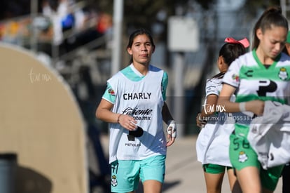 Brenda Saldaña | Guerreras del Santos Laguna vs Rayadas de Monterrey femenil sub 18