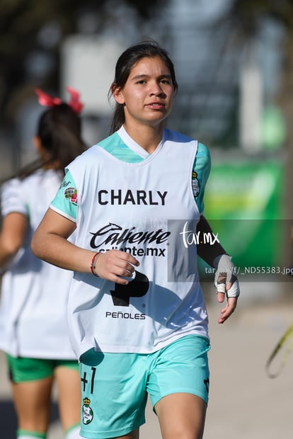 Brenda Saldaña | Guerreras del Santos Laguna vs Rayadas de Monterrey femenil sub 18