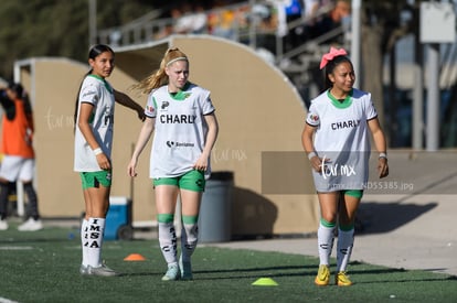 Alexa Ostos | Guerreras del Santos Laguna vs Rayadas de Monterrey femenil sub 18