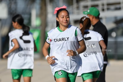 Melany Cazares | Guerreras del Santos Laguna vs Rayadas de Monterrey femenil sub 18