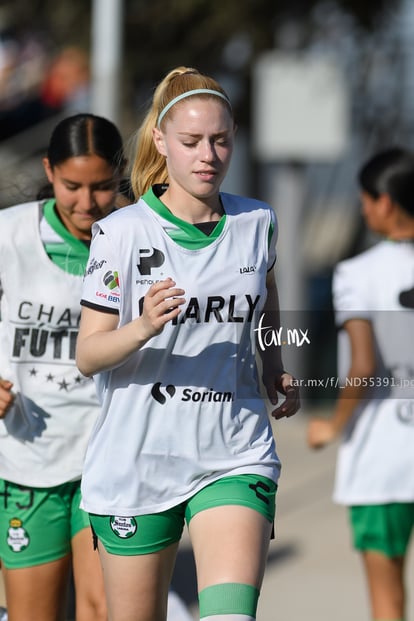 Alexa Ostos | Guerreras del Santos Laguna vs Rayadas de Monterrey femenil sub 18