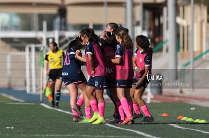 Gol de Sara, Sara Ortiz | Guerreras del Santos Laguna vs Rayadas de Monterrey femenil sub 18