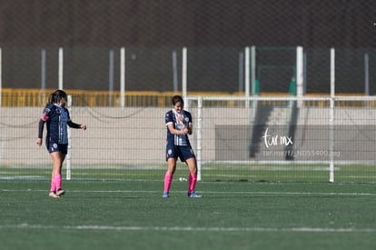 Gol de Sara, Sara Ortiz | Guerreras del Santos Laguna vs Rayadas de Monterrey femenil sub 18