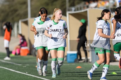 Alexa Ostos | Guerreras del Santos Laguna vs Rayadas de Monterrey femenil sub 18