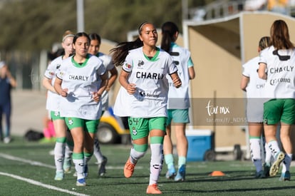 Hiromi Alaniz | Guerreras del Santos Laguna vs Rayadas de Monterrey femenil sub 18