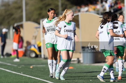 Alexa Ostos | Guerreras del Santos Laguna vs Rayadas de Monterrey femenil sub 18