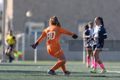 Sandra Guillermo | Guerreras del Santos Laguna vs Rayadas de Monterrey femenil sub 18