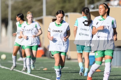 Alexia Valenzuela | Guerreras del Santos Laguna vs Rayadas de Monterrey femenil sub 18