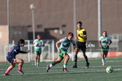 Nancy Martínez | Guerreras del Santos Laguna vs Rayadas de Monterrey femenil sub 18