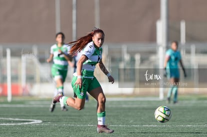 Nancy Martínez | Guerreras del Santos Laguna vs Rayadas de Monterrey femenil sub 18