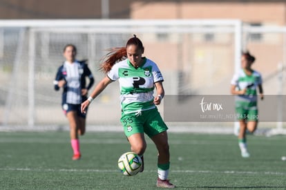 Nancy Martínez | Guerreras del Santos Laguna vs Rayadas de Monterrey femenil sub 18