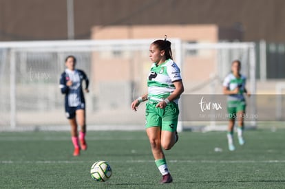 Nancy Martínez | Guerreras del Santos Laguna vs Rayadas de Monterrey femenil sub 18