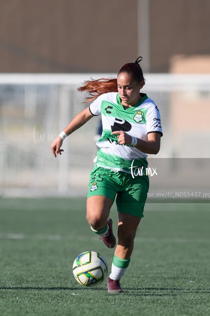 Nancy Martínez | Guerreras del Santos Laguna vs Rayadas de Monterrey femenil sub 18