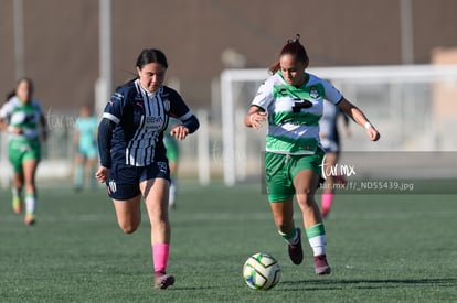 Ana Vásquez, Nancy Martínez | Guerreras del Santos Laguna vs Rayadas de Monterrey femenil sub 18