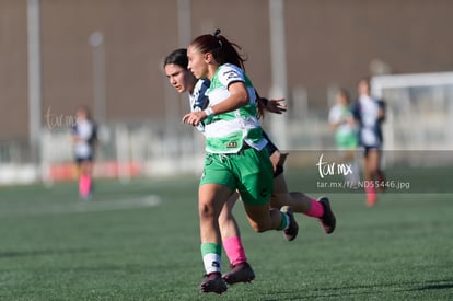 Ana Vásquez, Nancy Martínez | Guerreras del Santos Laguna vs Rayadas de Monterrey femenil sub 18