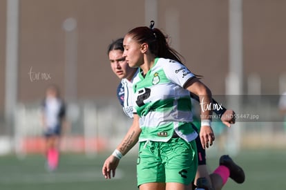 Ana Vásquez, Nancy Martínez | Guerreras del Santos Laguna vs Rayadas de Monterrey femenil sub 18