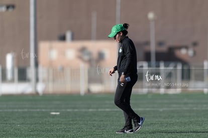 Claudia Ríos | Guerreras del Santos Laguna vs Rayadas de Monterrey femenil sub 18