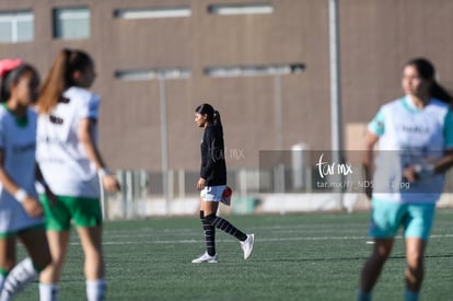 Arlett Casas | Guerreras del Santos Laguna vs Rayadas de Monterrey femenil sub 18