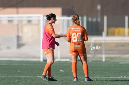 Mariana Caballero, Sandra Guillermo | Guerreras del Santos Laguna vs Rayadas de Monterrey femenil sub 18