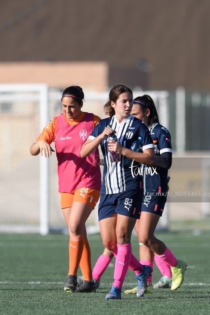 Mariana Caballero, Sara Ortiz | Guerreras del Santos Laguna vs Rayadas de Monterrey femenil sub 18