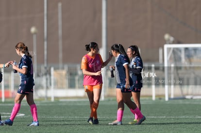 Mariana Caballero | Guerreras del Santos Laguna vs Rayadas de Monterrey femenil sub 18