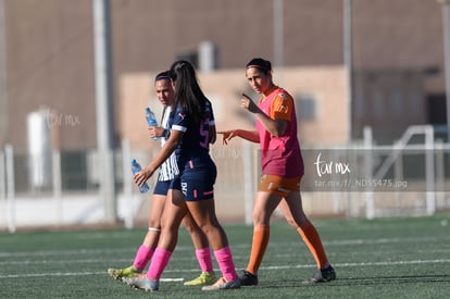 Mariana Caballero | Guerreras del Santos Laguna vs Rayadas de Monterrey femenil sub 18