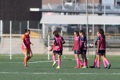  | Guerreras del Santos Laguna vs Rayadas de Monterrey femenil sub 18