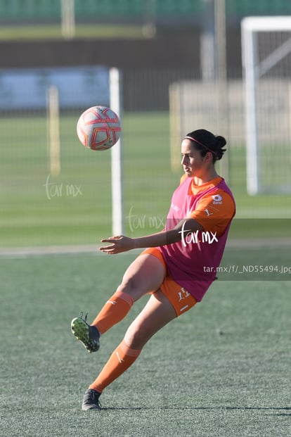 Mariana Caballero | Guerreras del Santos Laguna vs Rayadas de Monterrey femenil sub 18