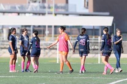 Mariana Caballero | Guerreras del Santos Laguna vs Rayadas de Monterrey femenil sub 18