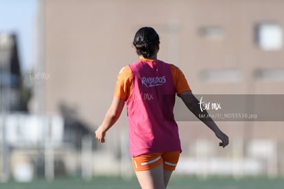 Mariana Caballero | Guerreras del Santos Laguna vs Rayadas de Monterrey femenil sub 18