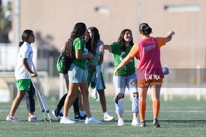 Mariana Caballero, Judith Félix | Guerreras del Santos Laguna vs Rayadas de Monterrey femenil sub 18