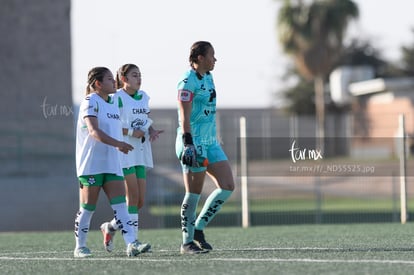 Aida Cantú | Guerreras del Santos Laguna vs Rayadas de Monterrey femenil sub 18