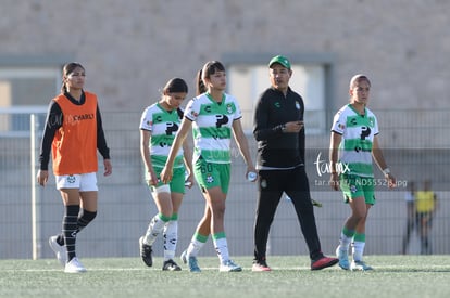 Yessenia Novella | Guerreras del Santos Laguna vs Rayadas de Monterrey femenil sub 18