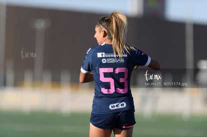 Yoselin Arredondo | Guerreras del Santos Laguna vs Rayadas de Monterrey femenil sub 18