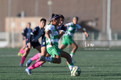 Layda Fernandez | Guerreras del Santos Laguna vs Rayadas de Monterrey femenil sub 18