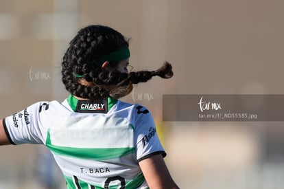 Tania Baca | Guerreras del Santos Laguna vs Rayadas de Monterrey femenil sub 18