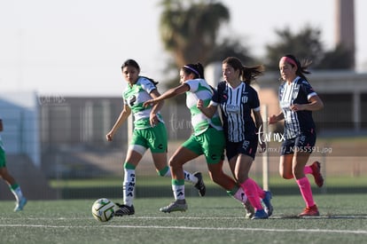 Sara Ortiz, Layda Fernandez | Guerreras del Santos Laguna vs Rayadas de Monterrey femenil sub 18