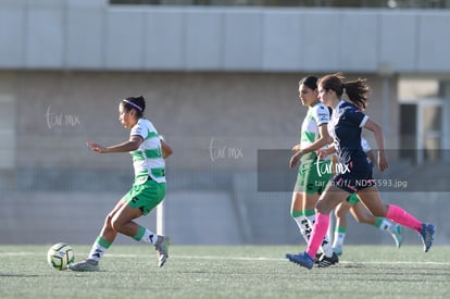 Layda Fernandez | Guerreras del Santos Laguna vs Rayadas de Monterrey femenil sub 18