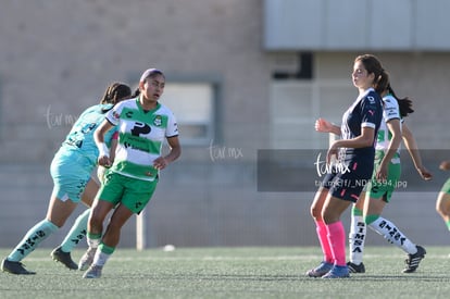 Sara Ortiz, Layda Fernandez | Guerreras del Santos Laguna vs Rayadas de Monterrey femenil sub 18