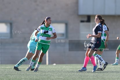 Sara Ortiz, Layda Fernandez | Guerreras del Santos Laguna vs Rayadas de Monterrey femenil sub 18