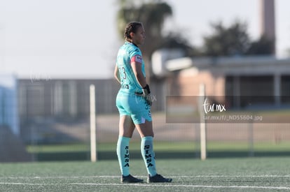 Aida Cantú | Guerreras del Santos Laguna vs Rayadas de Monterrey femenil sub 18